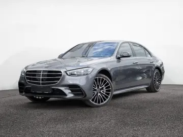 MERCEDES-BENZ S 500 4M L AMG-Sport Pano Sitzklima Nappa Burm