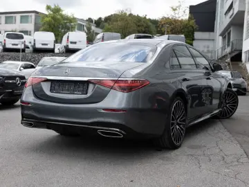 MERCEDES-BENZ S 500 4M L AMG-Sport Pano Sitzklima Nappa Burm