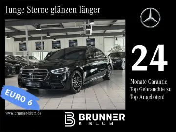 MERCEDES-BENZ S 500 L 4M AMG Pano DriveP Voll!! NP €…