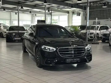MERCEDES-BENZ S 500 L 4M AMG Pano DriveP Voll!! NP €…