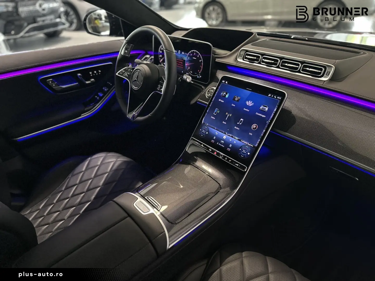 MERCEDES-BENZ S 500 L 4M AMG Pano DriveP Voll!! NP €&hellip;