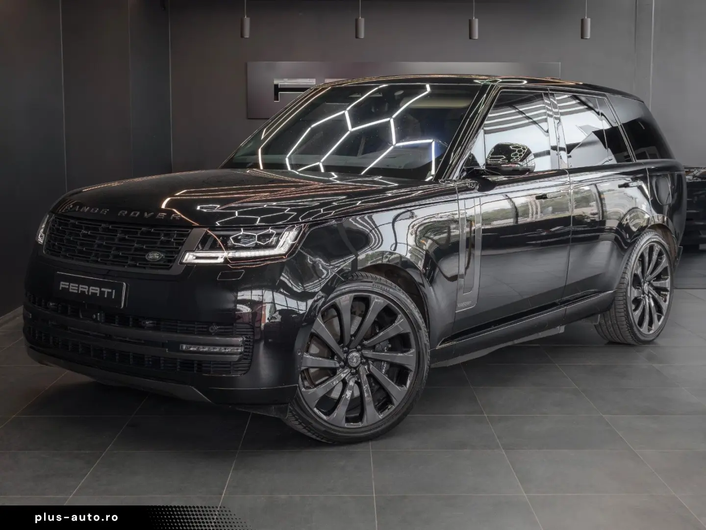 LAND ROVER Range Rover Autobiography P550 WARRANTY