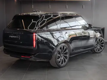 LAND ROVER Range Rover Autobiography P550 WARRANTY