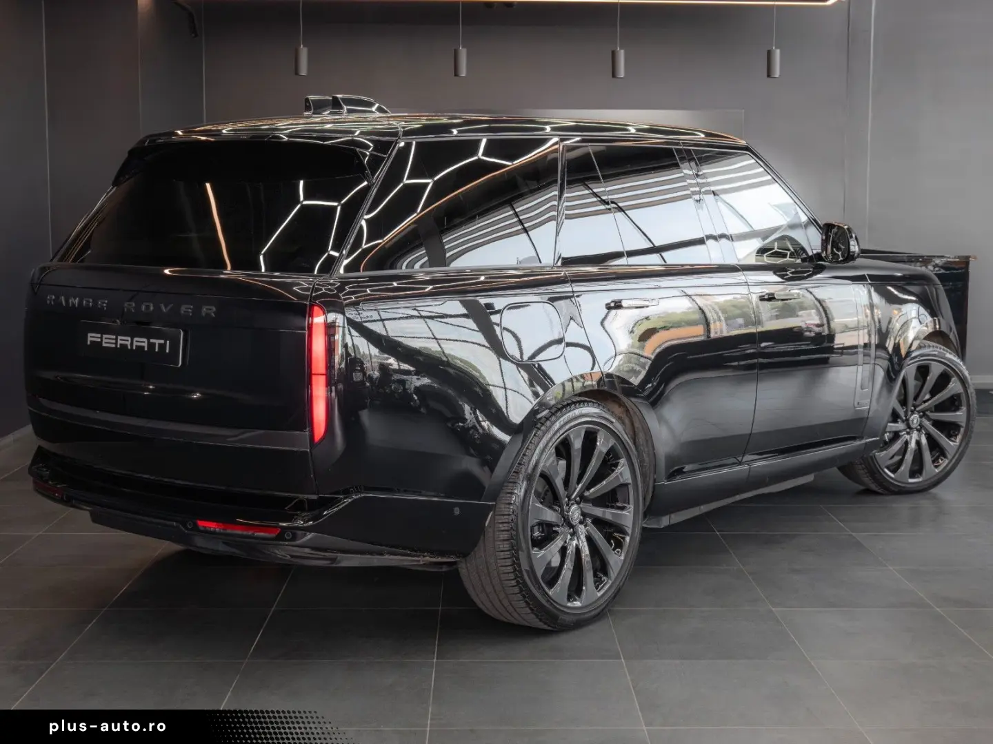 LAND ROVER Range Rover Autobiography P550 WARRANTY