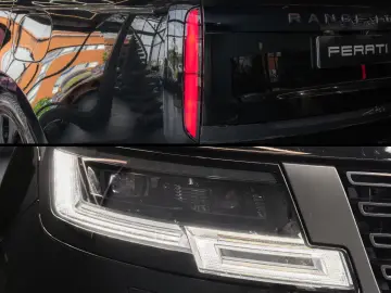 LAND ROVER Range Rover Autobiography P550 WARRANTY