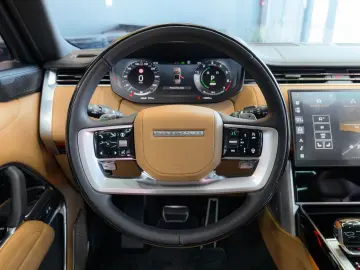 LAND ROVER Range Rover Autobiography P550 WARRANTY