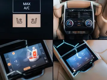 LAND ROVER Range Rover Autobiography P550 WARRANTY
