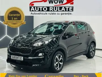 KIA SPORTAGE 2020 1.6D E6 Garantie 12 Luni Rate Avans 0 Doar