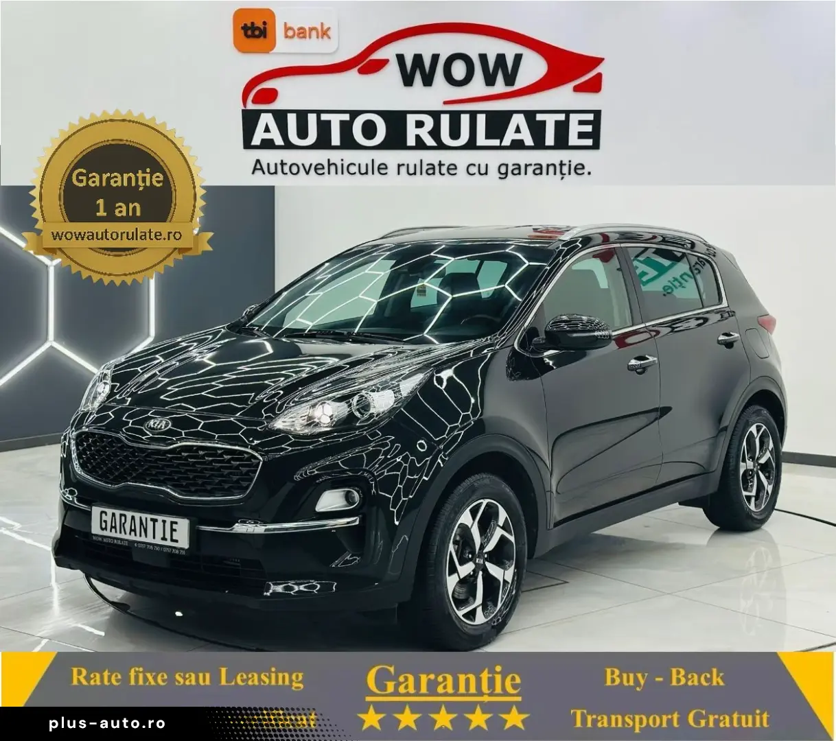 KIA SPORTAGE 2020 1.6D E6 Garantie 12 Luni Rate Avans 0 Doar