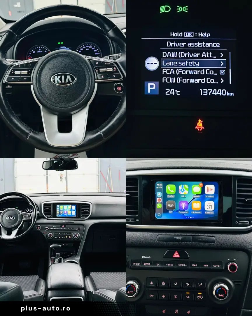 KIA SPORTAGE 2020 1.6D E6 Garantie 12 Luni Rate Avans 0 Doar