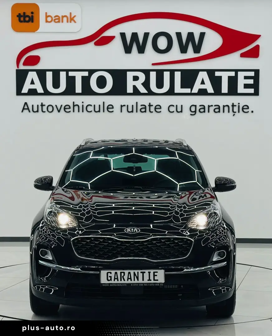 KIA SPORTAGE 2020 1.6D E6 Garantie 12 Luni Rate Avans 0 Doar