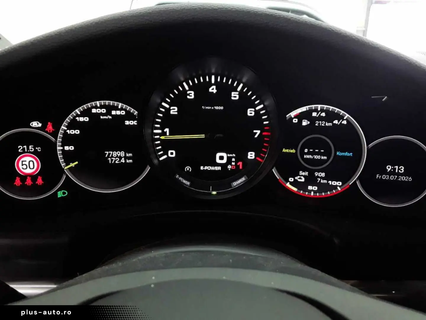 PORSCHE Panamera 4 E-Hybrid Platinum Edition