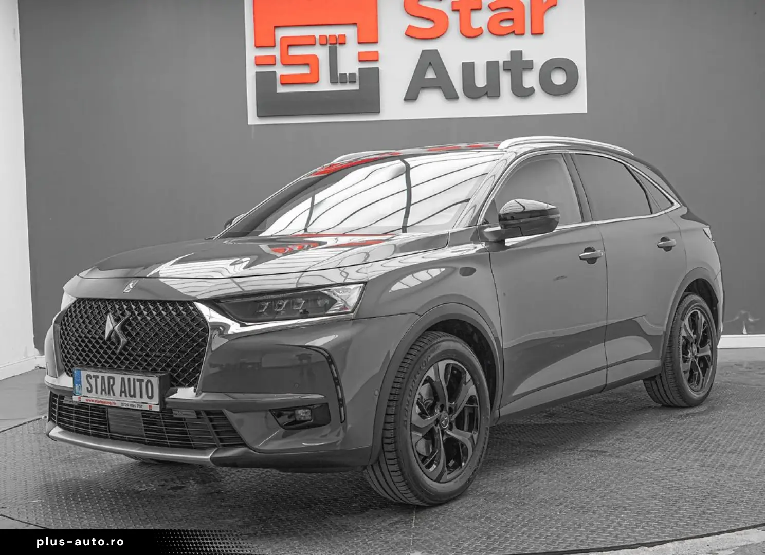 Ds-Automobiles Dsa-Ds7-Crossback