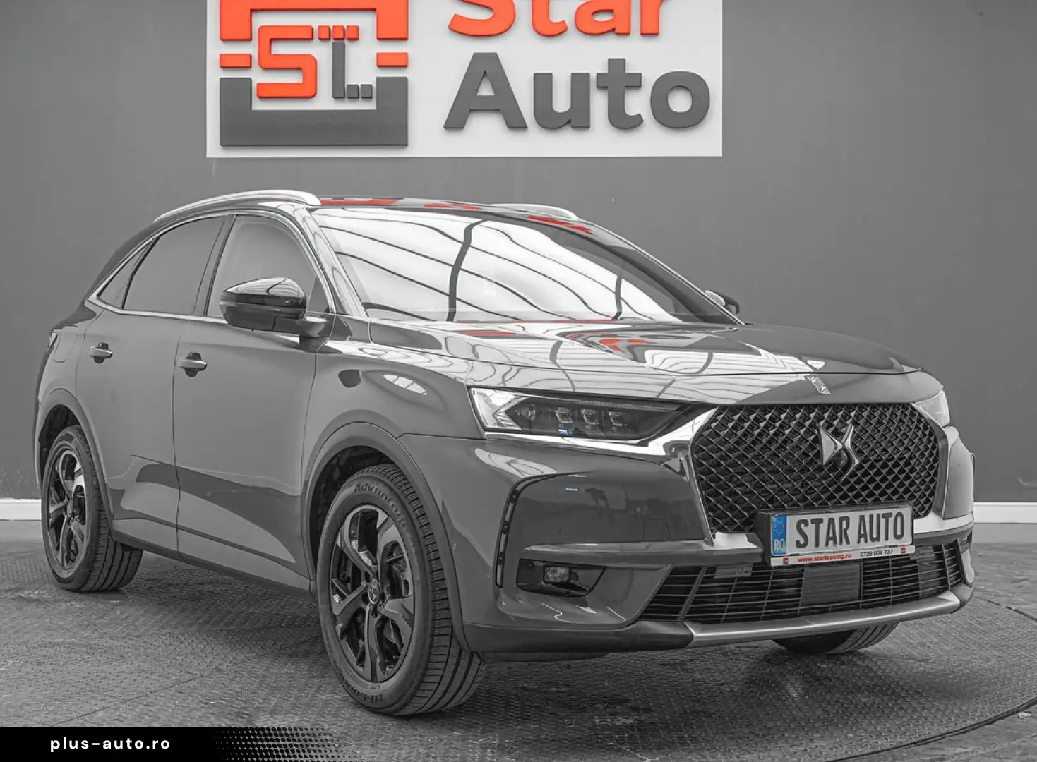 Ds-Automobiles Dsa-Ds7-Crossback
