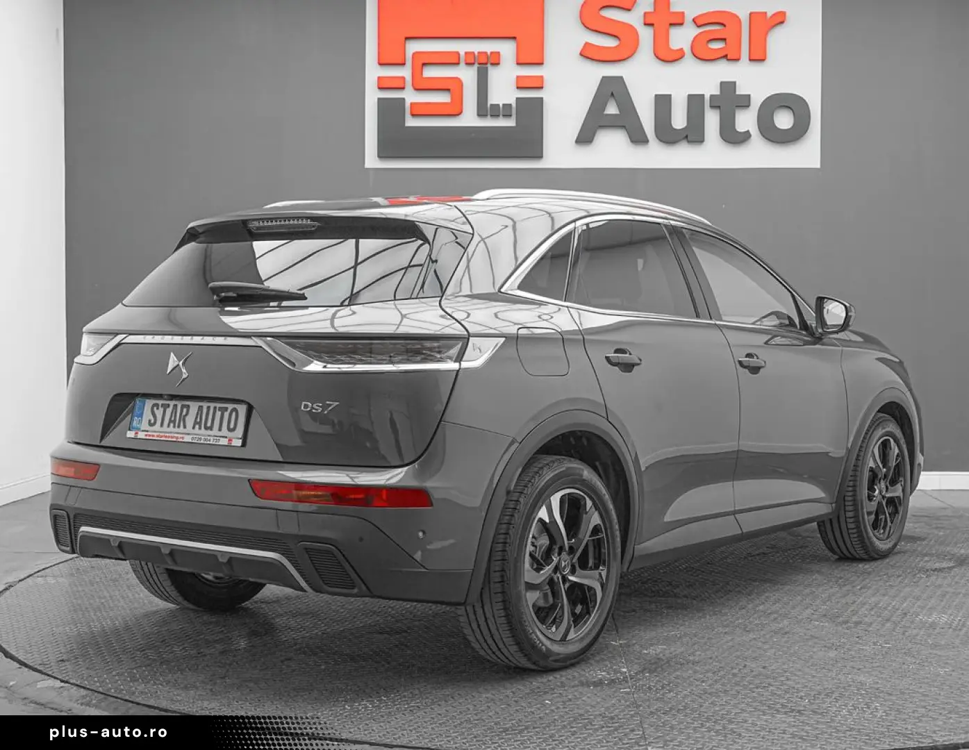 Ds-Automobiles Dsa-Ds7-Crossback