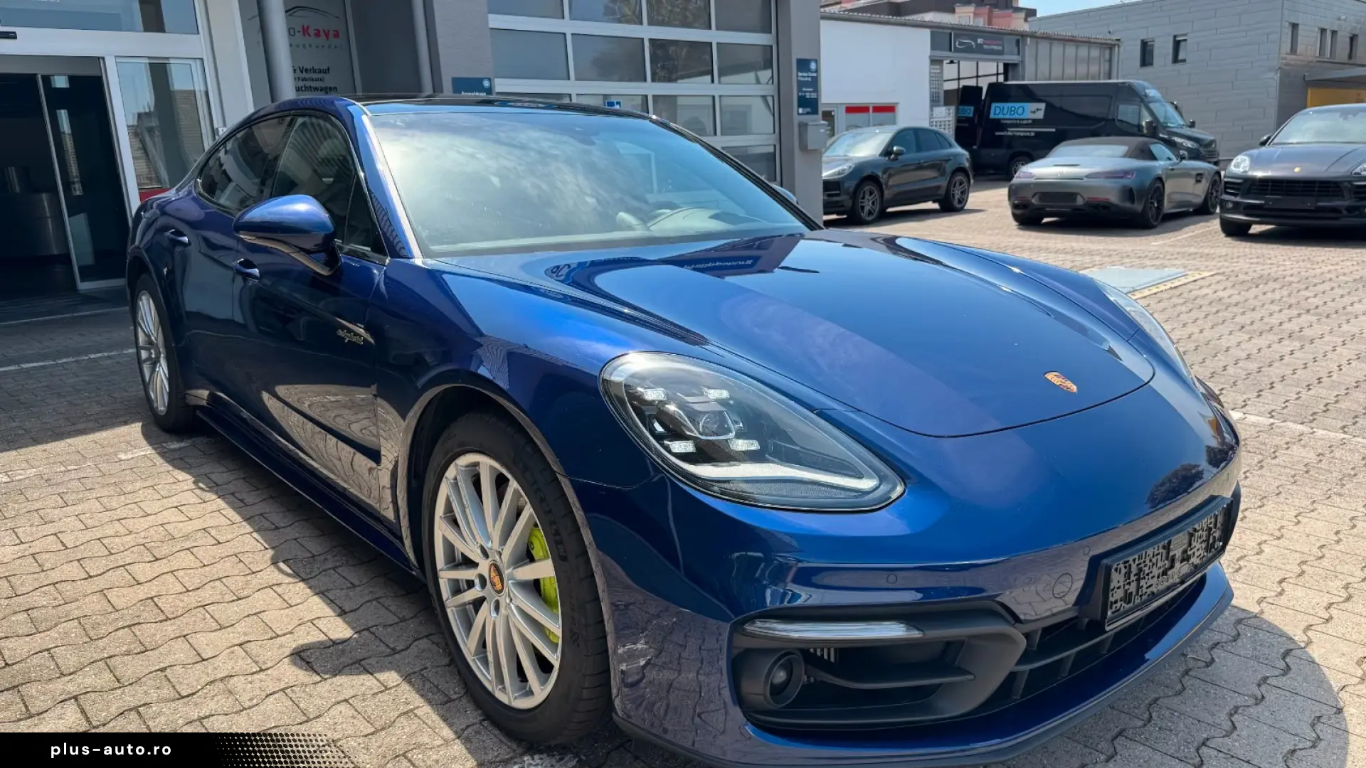 Porsche Panamera 4 E-Hybr. Platinum