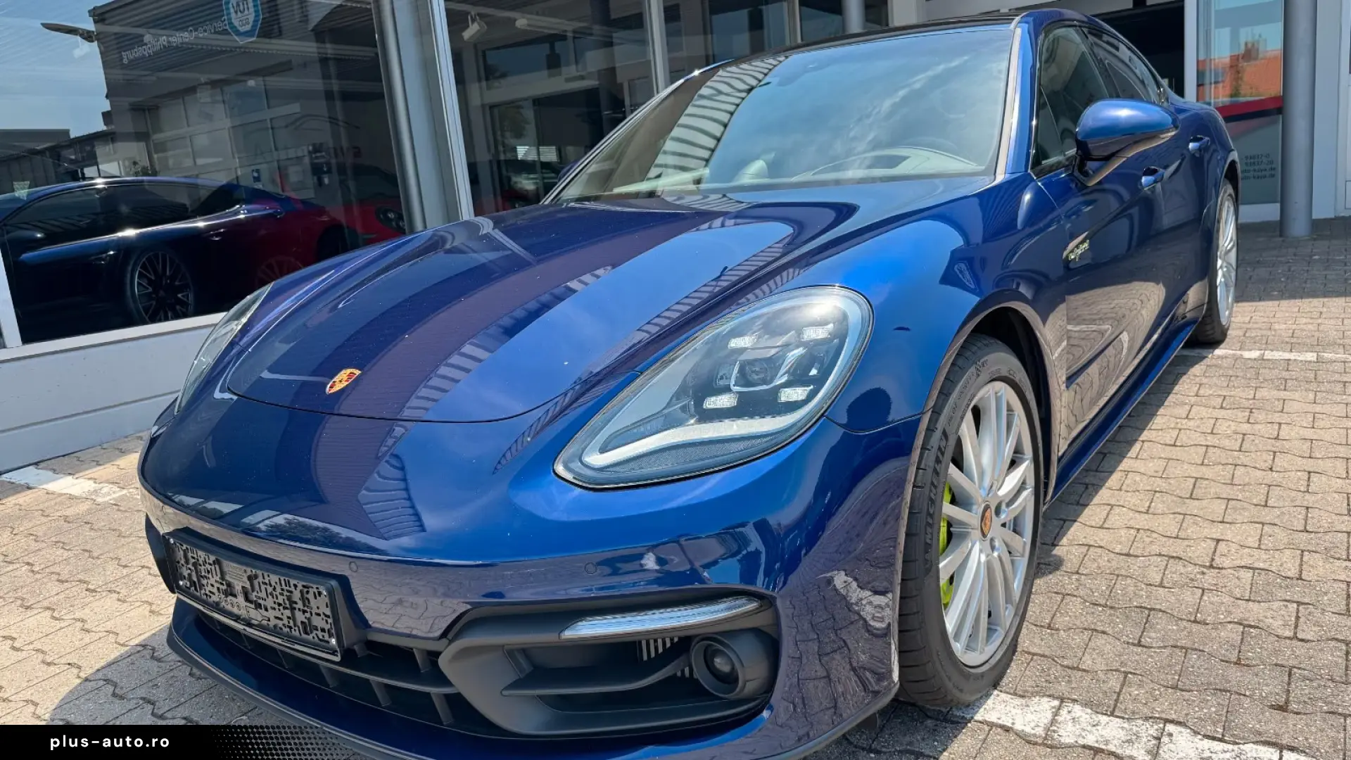 Porsche Panamera 4 E-Hybr. Platinum
