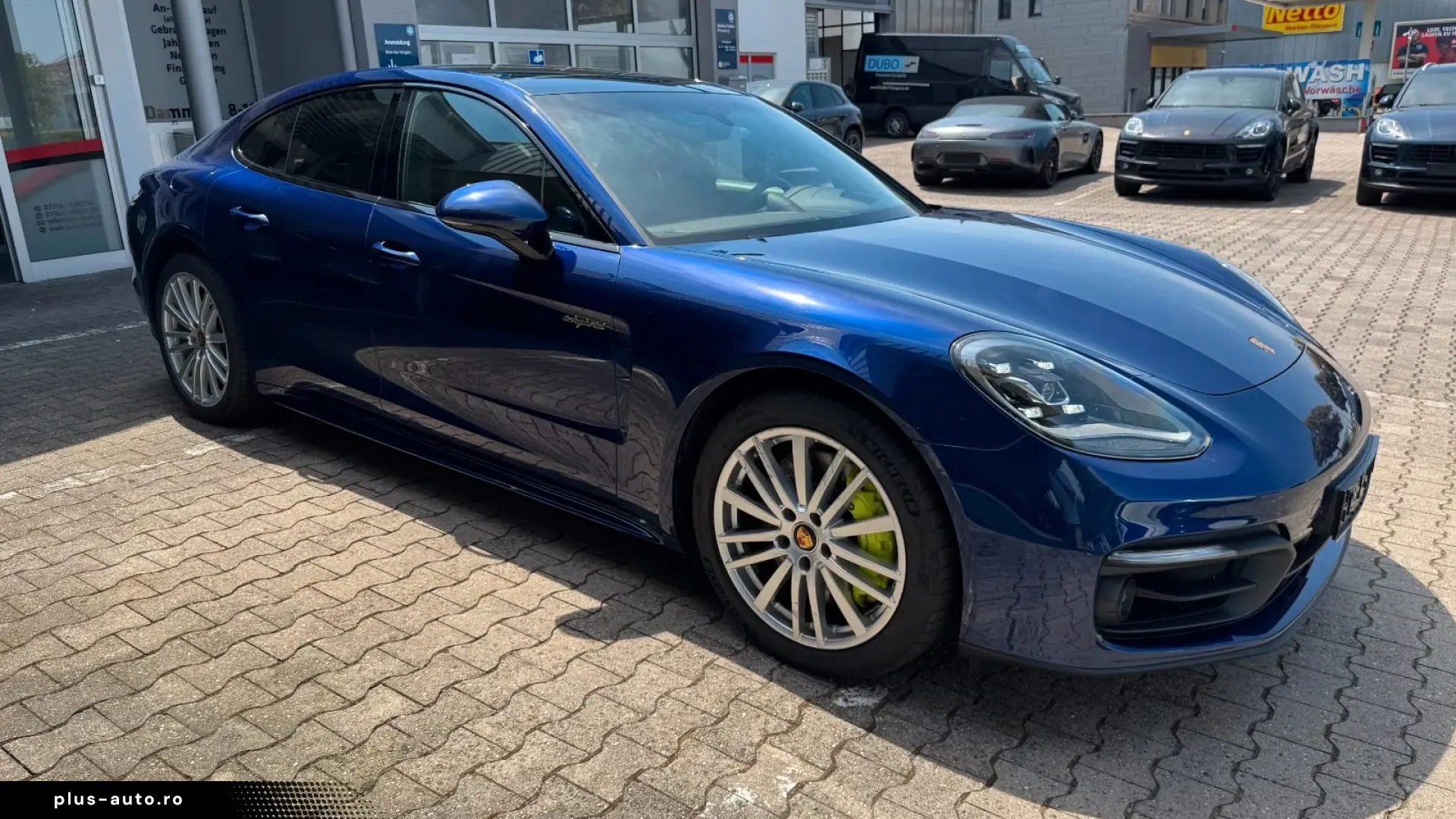 Porsche Panamera 4 E-Hybr. Platinum
