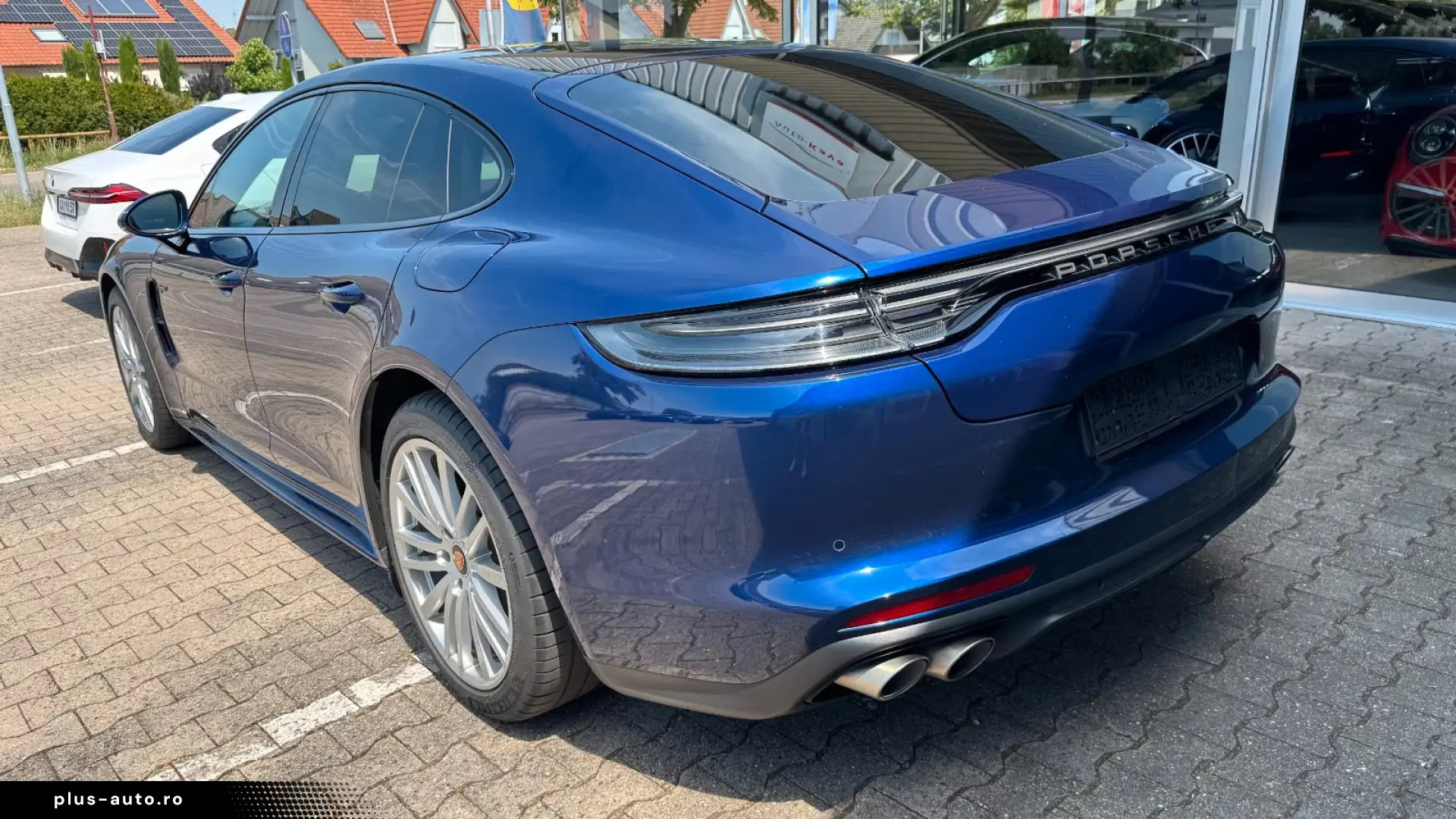 Porsche Panamera 4 E-Hybr. Platinum