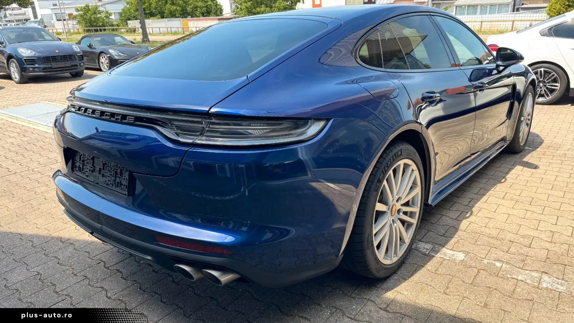Porsche Panamera 4 E-Hybr. Platinum