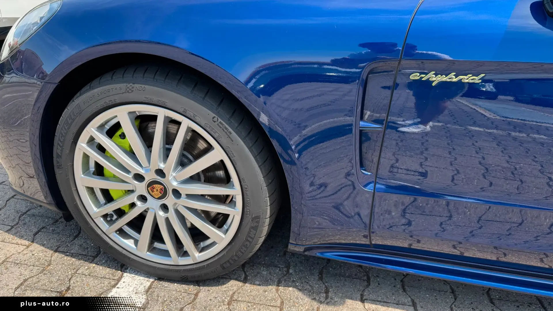 Porsche Panamera 4 E-Hybr. Platinum