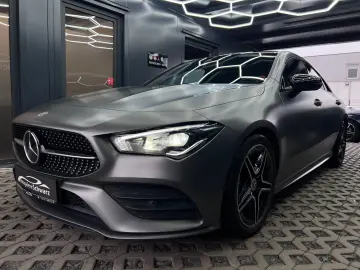 MERCEDES-BENZ CLA 180d Coupé AMG NIGHT DISTR KAM PANO