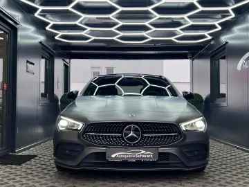 MERCEDES-BENZ CLA 180d Coupé AMG NIGHT DISTR KAM PANO