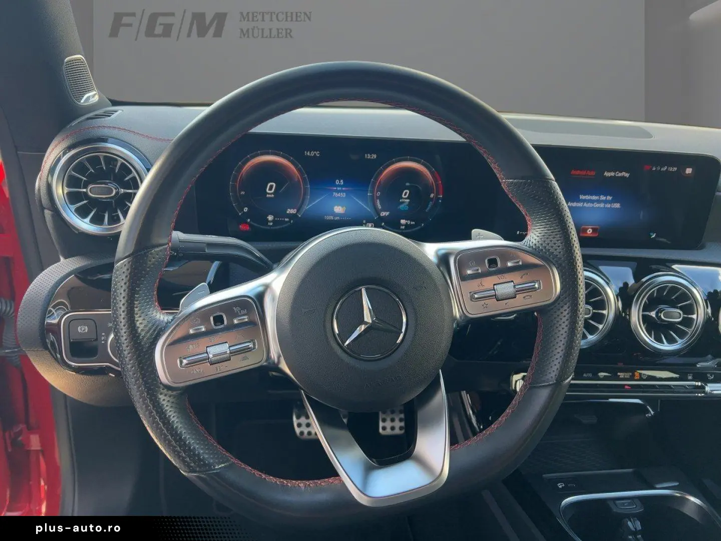MERCEDES-BENZ CLA 250e Coupé AMG BURM. DISTRONIC NIGHT.
