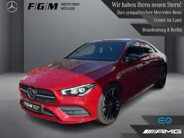 MERCEDES-BENZ CLA 250e Coupé AMG BURM. DISTRONIC NIGHT.
