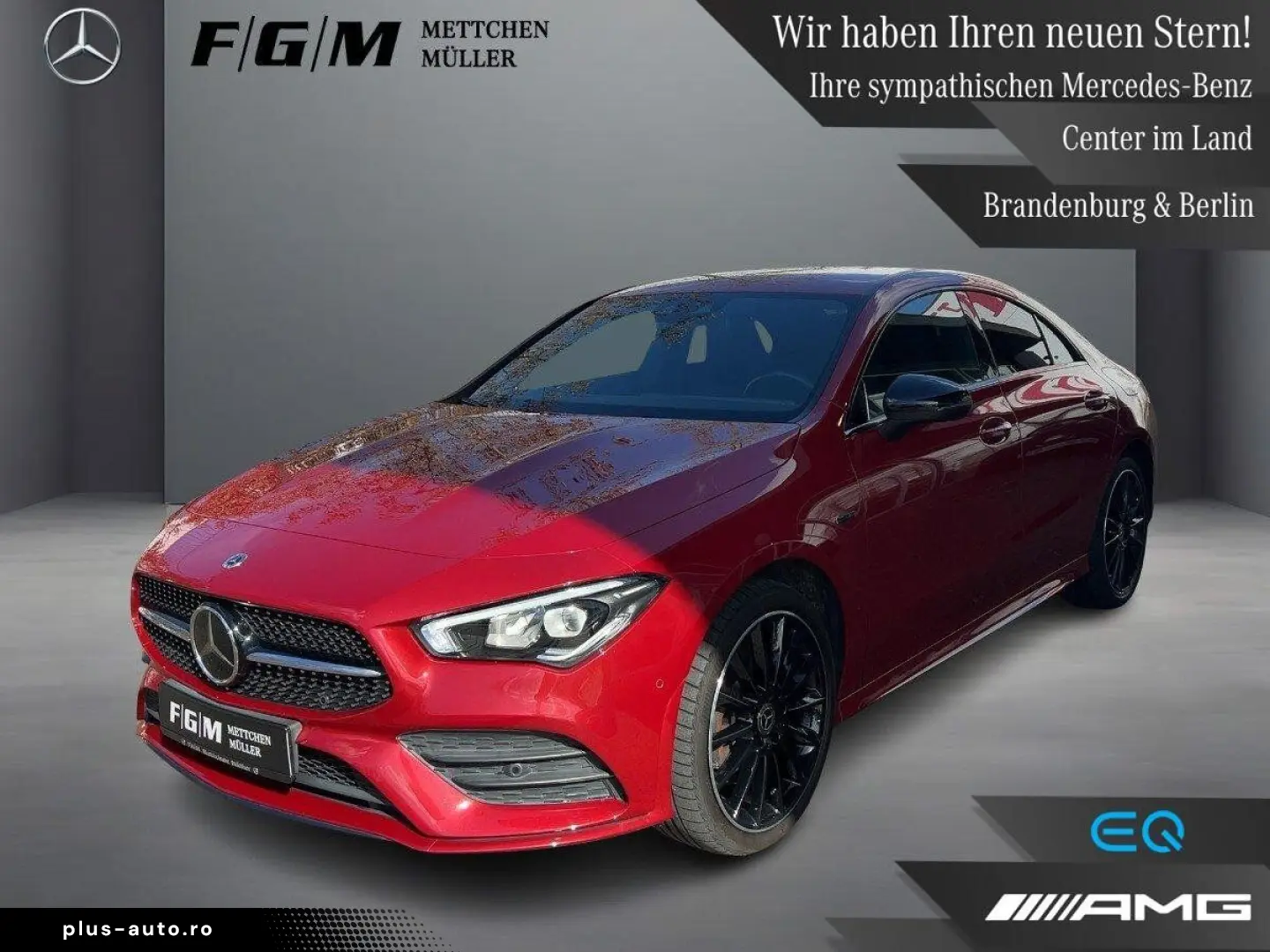 MERCEDES-BENZ CLA 250e Coupé AMG BURM. DISTRONIC NIGHT.