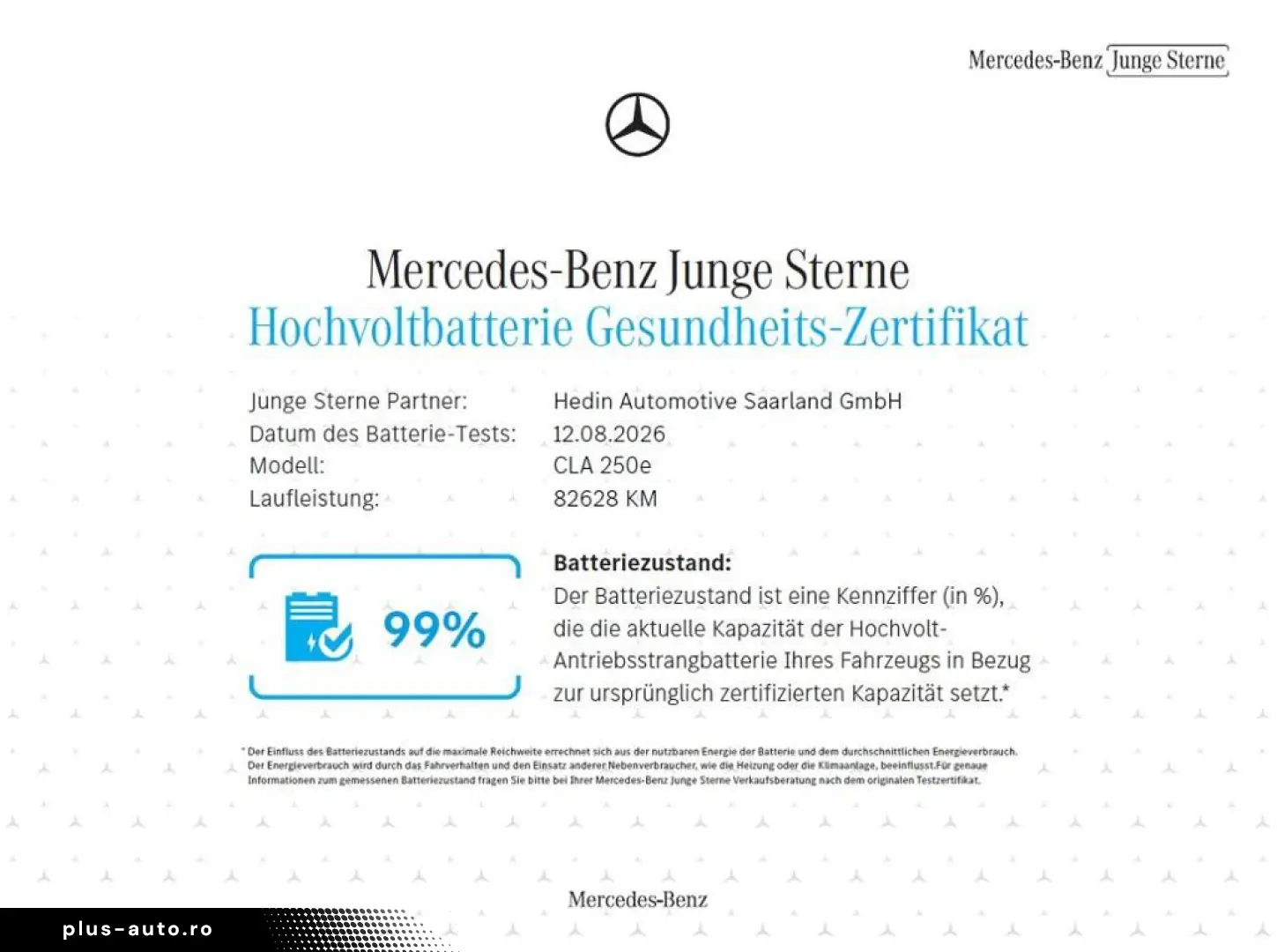 MERCEDES-BENZ CLA 250 e Coupé AMG DISTR 360  MEMO KEYL