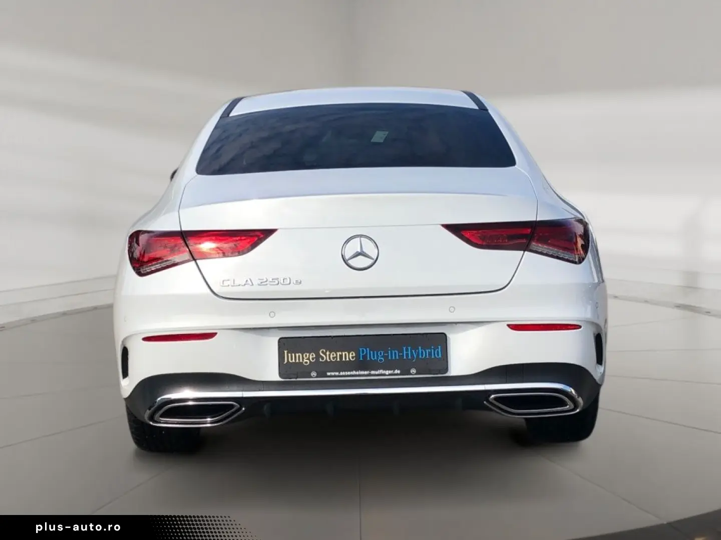 MERCEDES-BENZ CLA 250 e Coupe AMG AMG MBUX MBeam Fahrassist