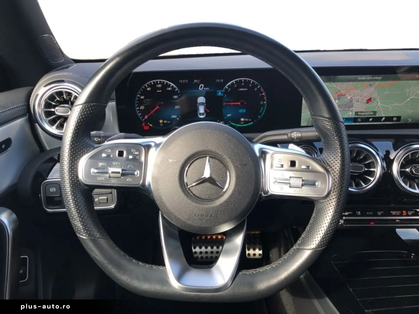 MERCEDES-BENZ CLA 250 e Coupe AMG AMG MBUX MBeam Fahrassist