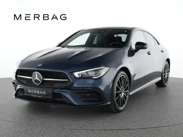 MERCEDES-BENZ CLA 250 e Coupé AMG Night Kamera
