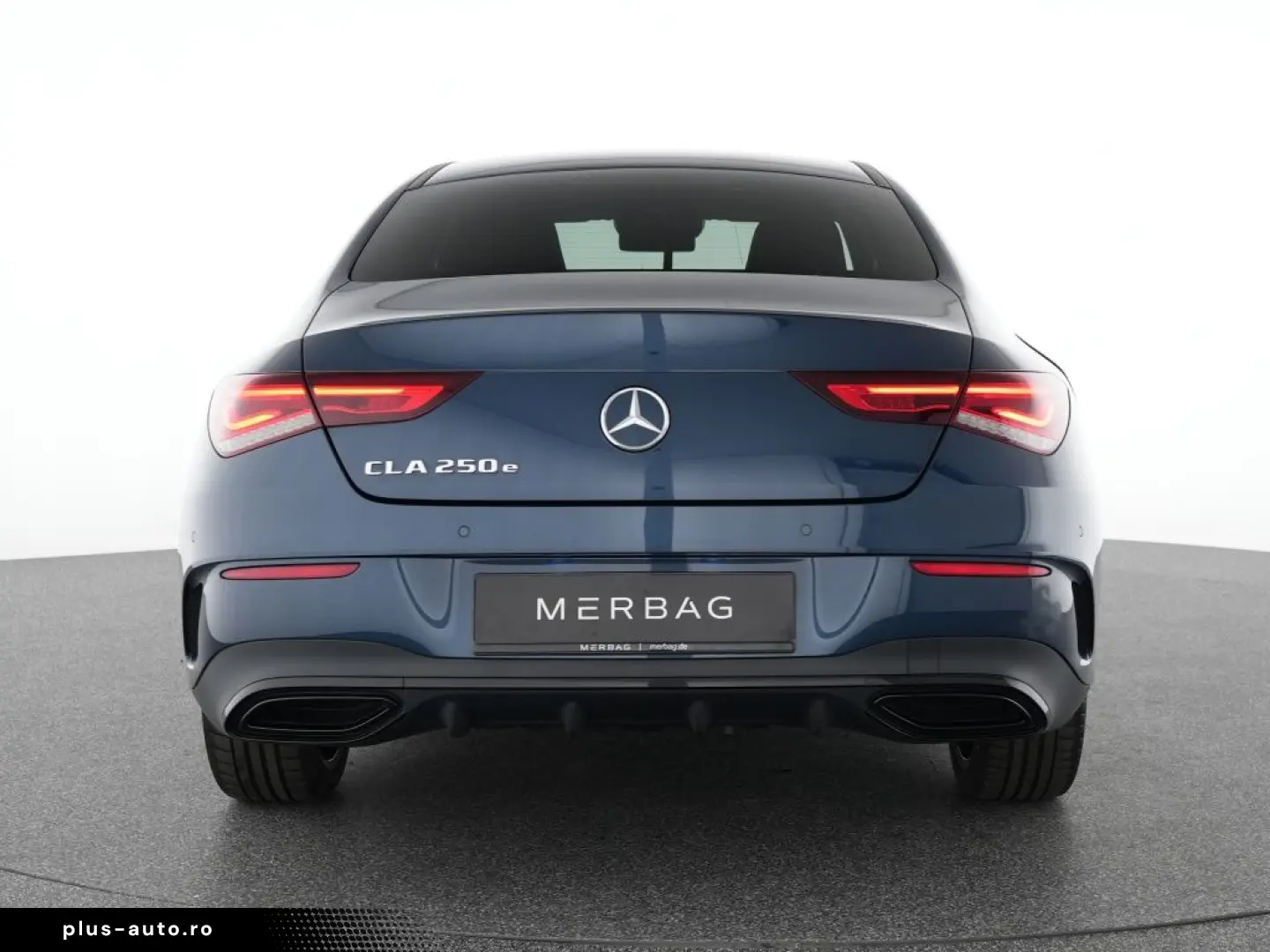 MERCEDES-BENZ CLA 250 e Coupé AMG Night Kamera