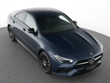 MERCEDES-BENZ CLA 250 e Coupé AMG Night Kamera