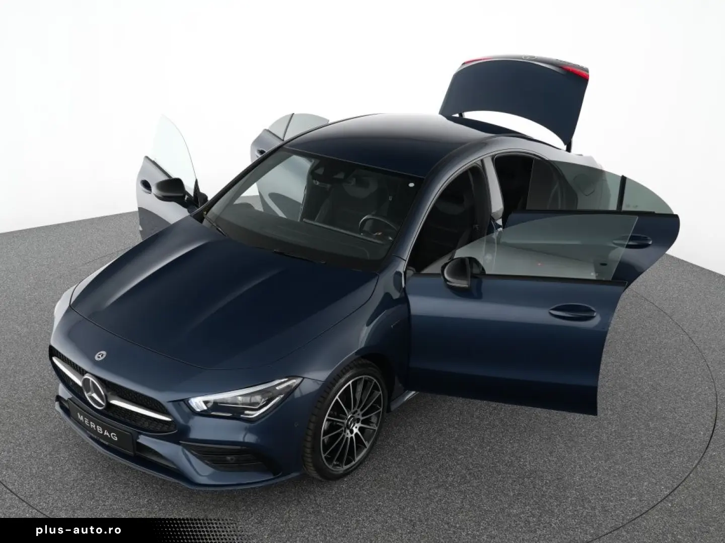 MERCEDES-BENZ CLA 250 e Coupé AMG Night Kamera