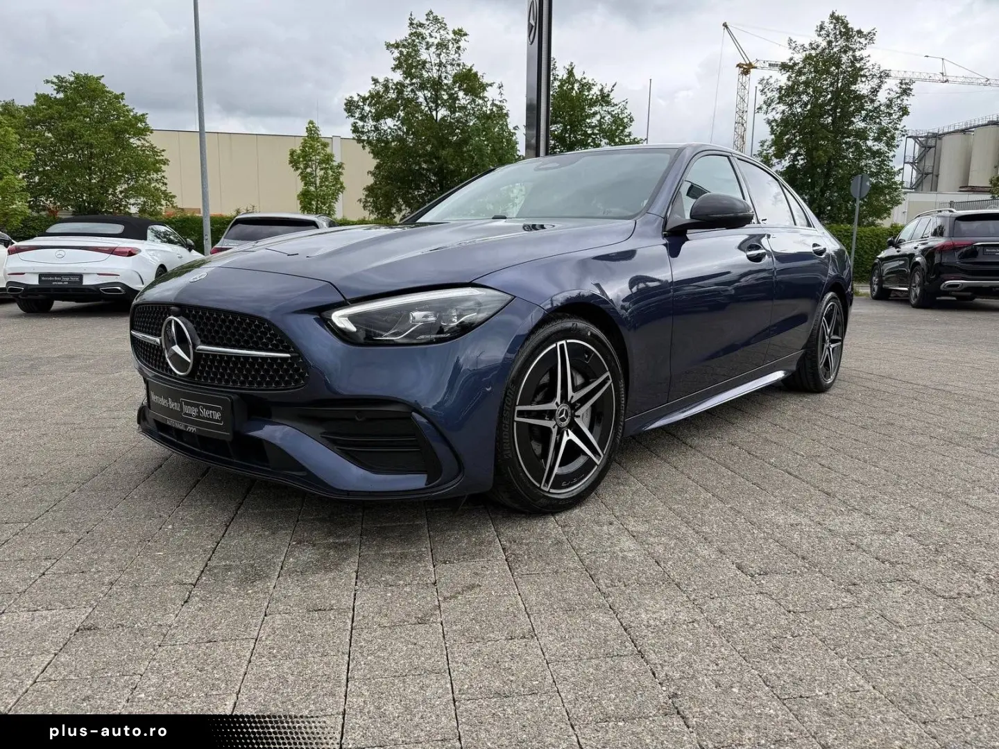 MERCEDES-BENZ C 300 AMG Advanced Night