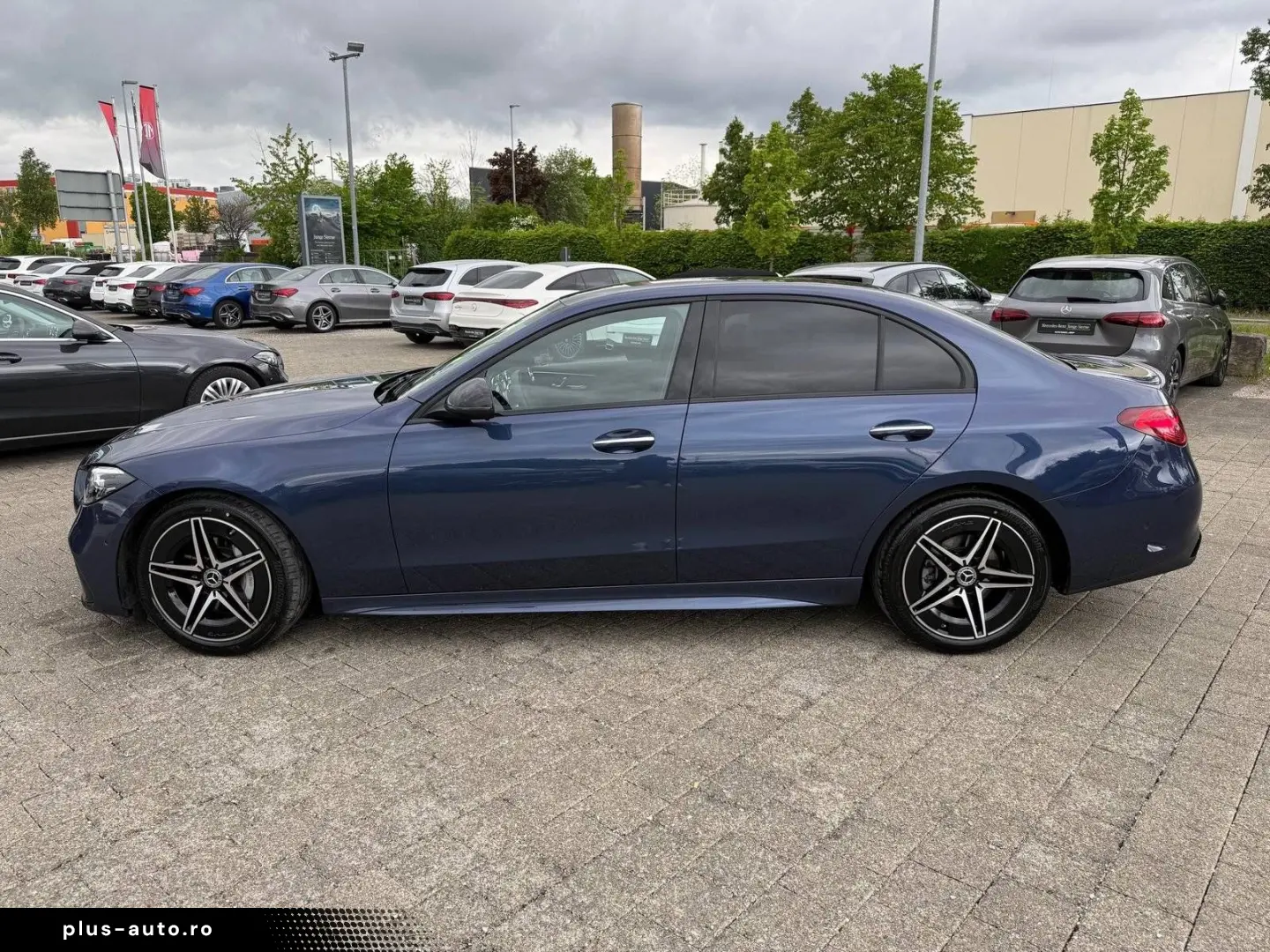 MERCEDES-BENZ C 300 AMG Advanced Night