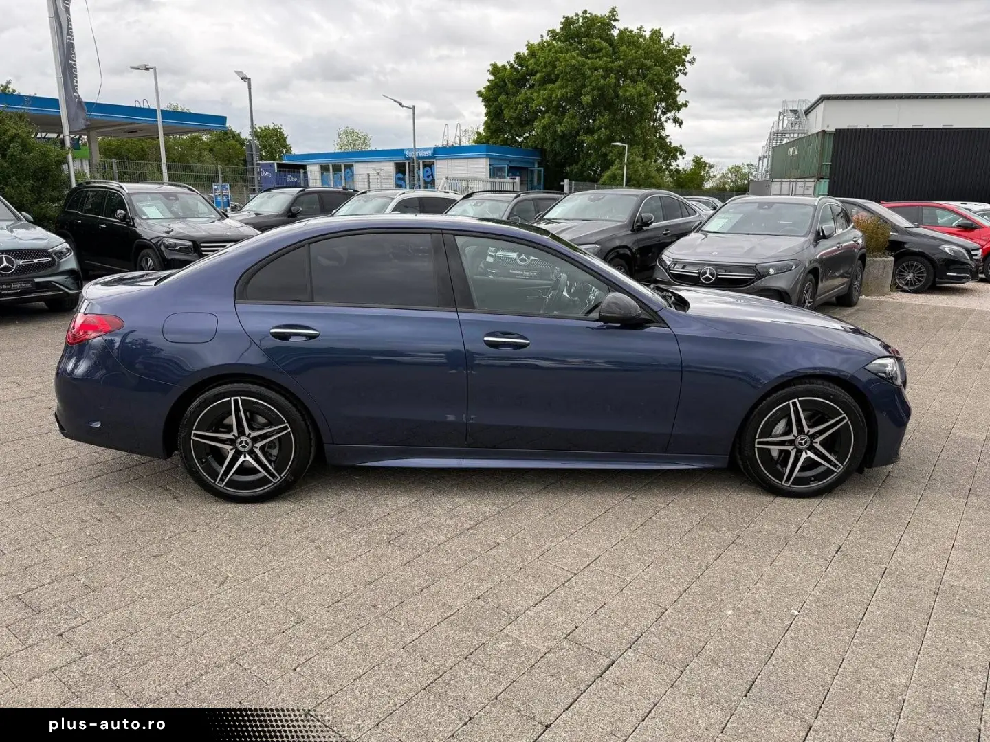 MERCEDES-BENZ C 300 AMG Advanced Night