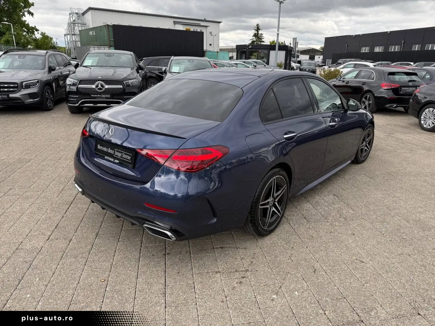 MERCEDES-BENZ C 300 AMG Advanced Night