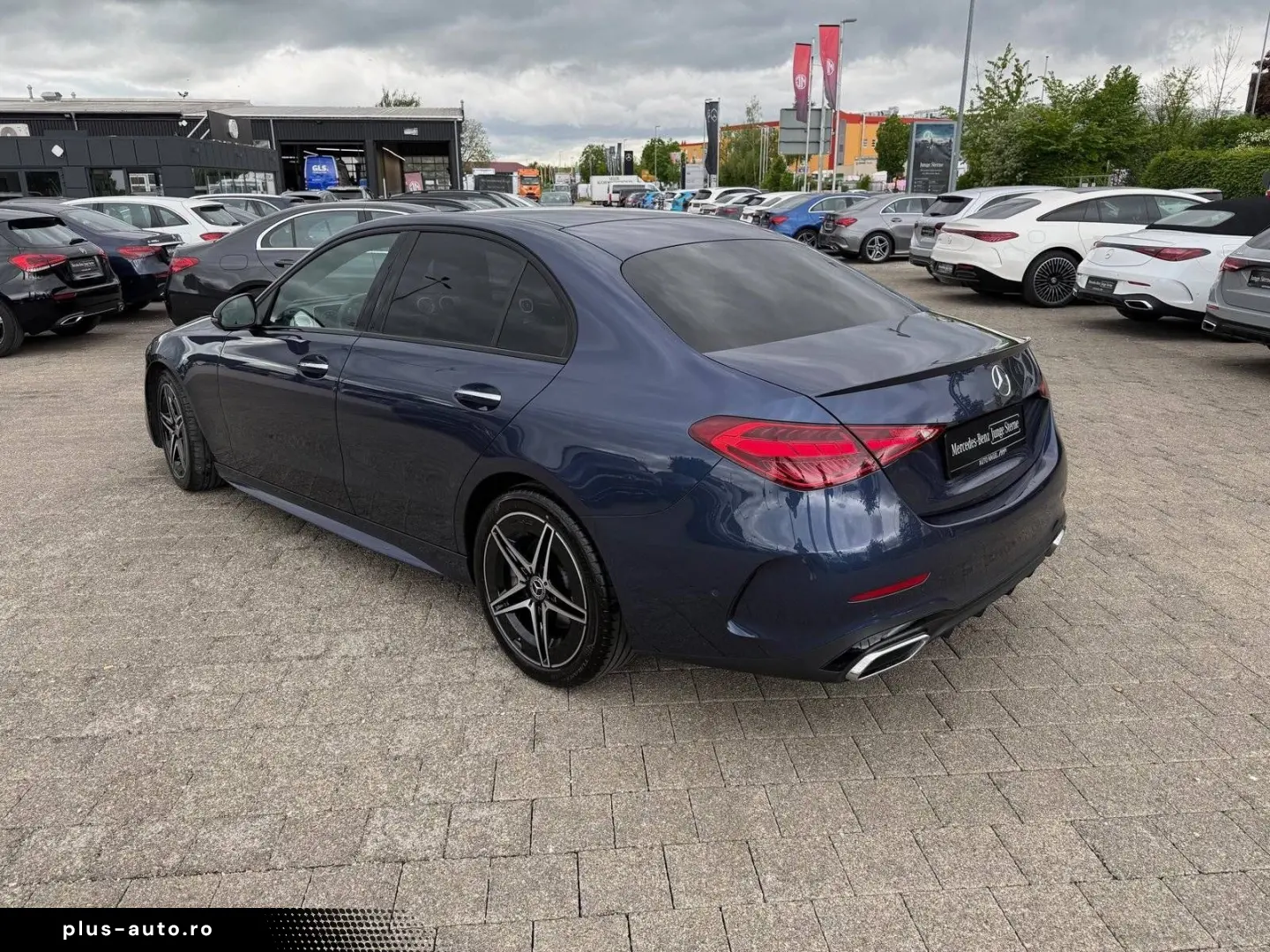 MERCEDES-BENZ C 300 AMG Advanced Night