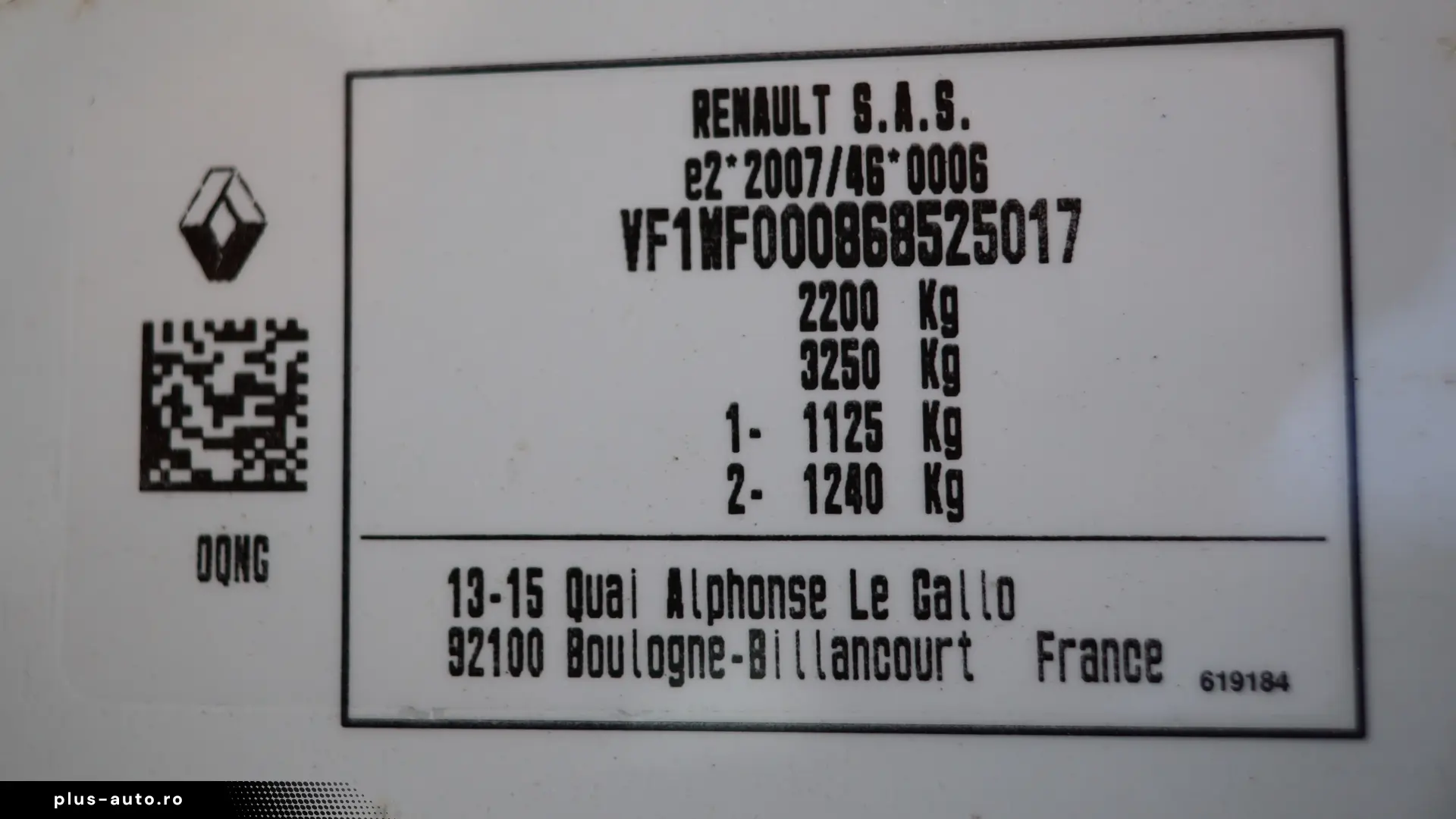 Renault Kangoo Maxi L2H1 1.5D 95CP