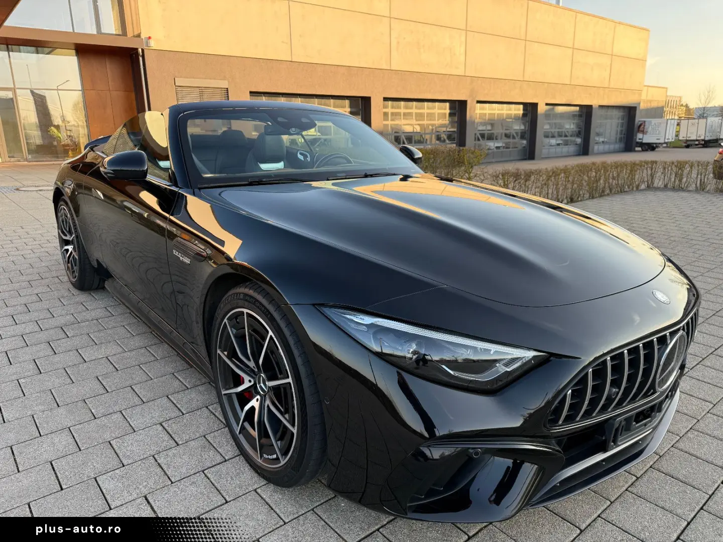 MERCEDES-BENZ SL 55 AMG 4MATIC