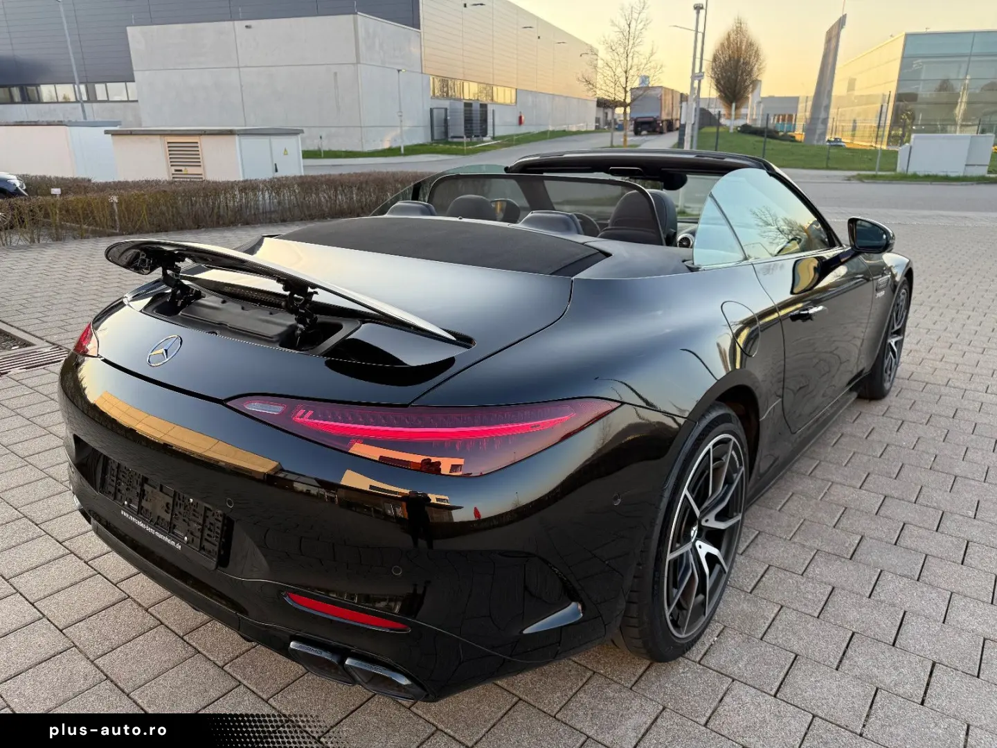 MERCEDES-BENZ SL 55 AMG 4MATIC