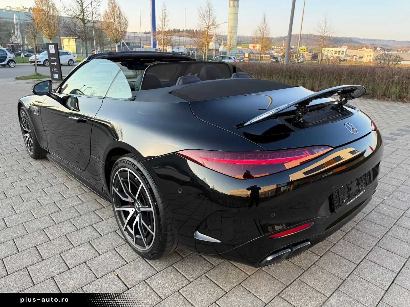 MERCEDES-BENZ SL 55 AMG 4MATIC