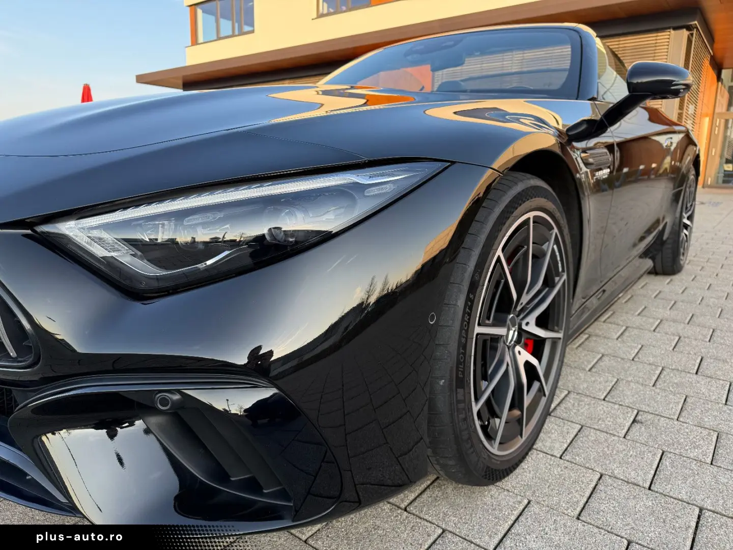MERCEDES-BENZ SL 55 AMG 4MATIC