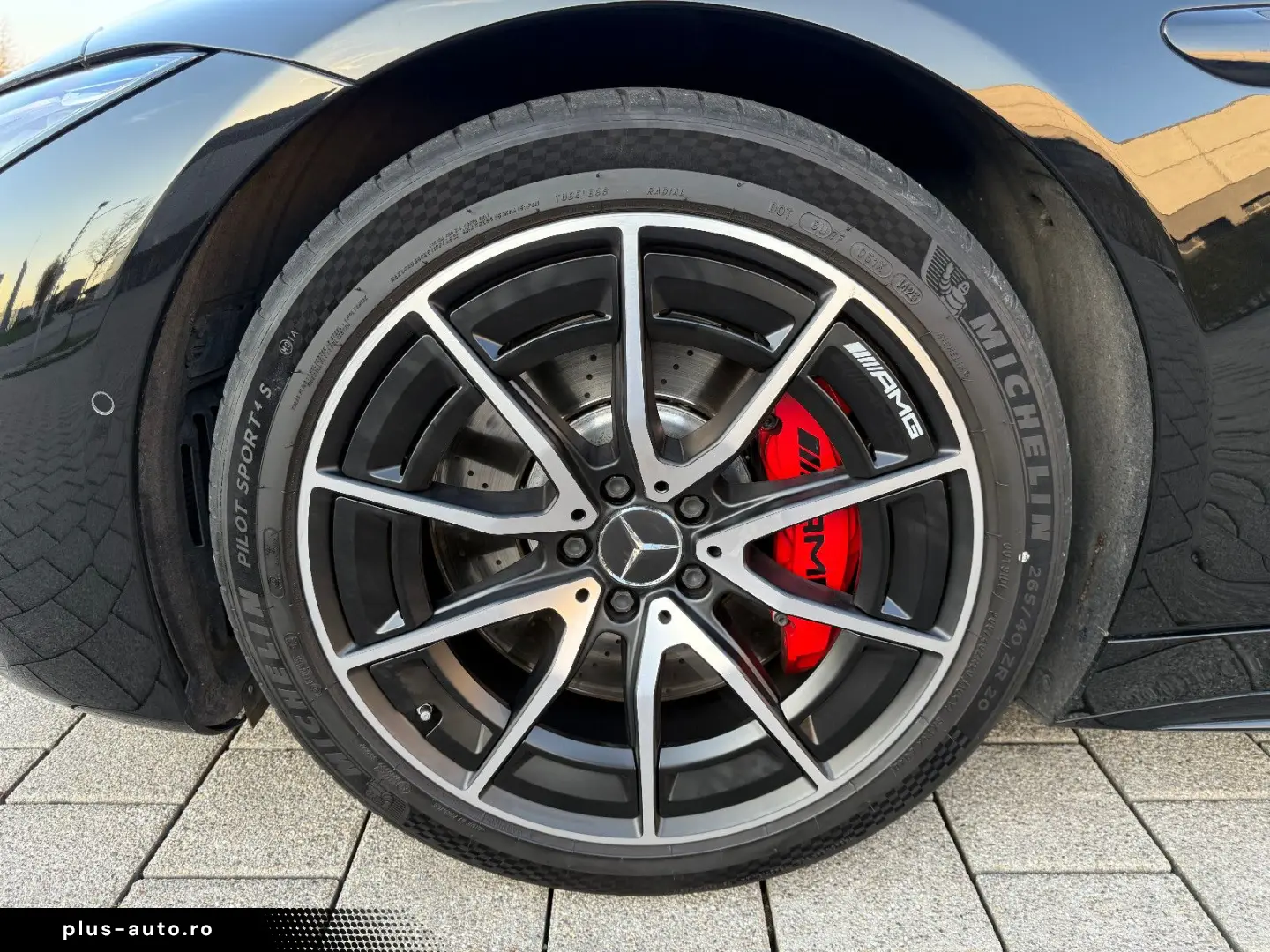 MERCEDES-BENZ SL 55 AMG 4MATIC