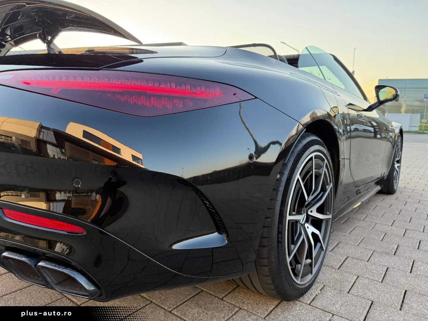 MERCEDES-BENZ SL 55 AMG 4MATIC
