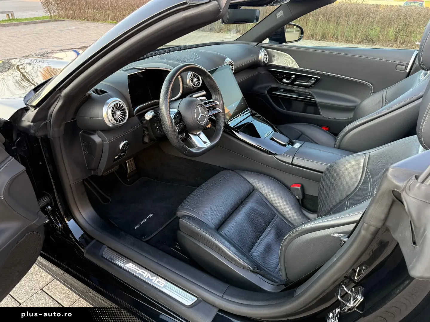 MERCEDES-BENZ SL 55 AMG 4MATIC
